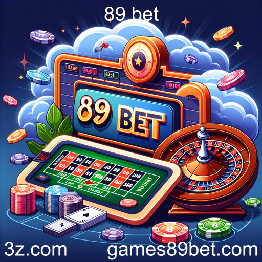 Explore o Mundo dos Cassinos Online no 89 Bet