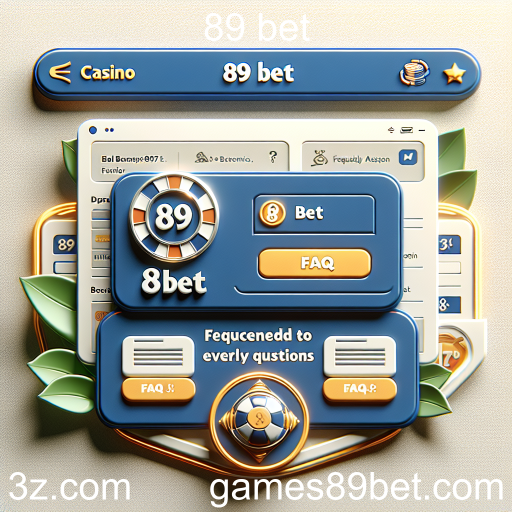 FAQ: Esclarecendo suas Dúvidas sobre Apostas em 89 bet