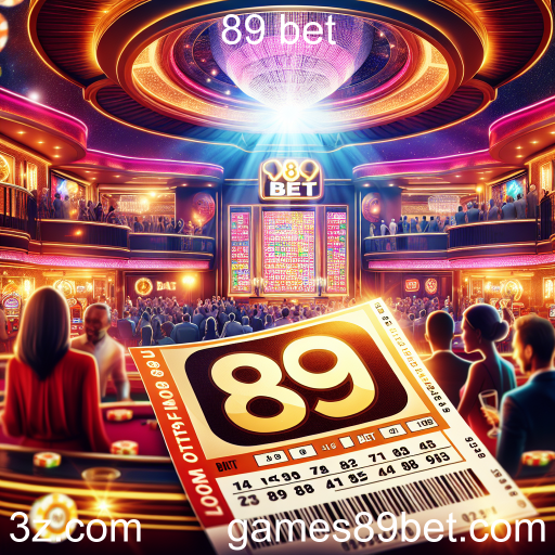 A Emoção das Loterias no 89 Bet