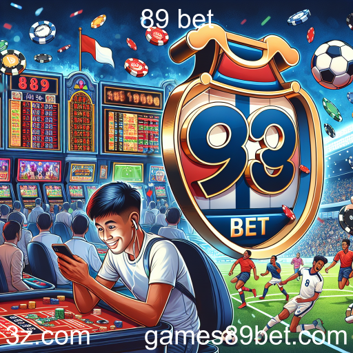 Apostas Esportivas: Explore Oportunidades no 89 Bet