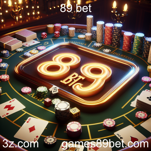 Descubra a Diversão dos Jogos de Mesa na 89 Bet